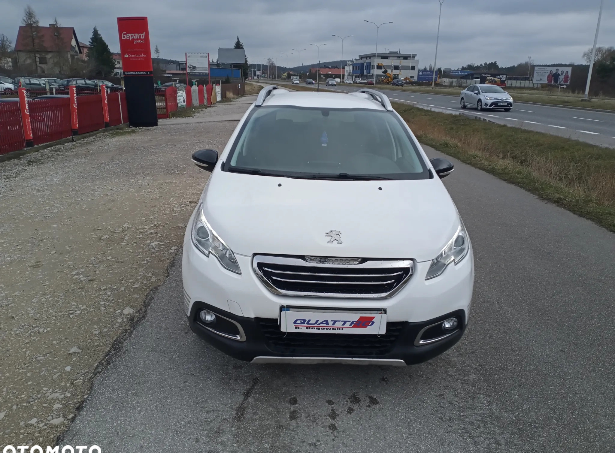 Peugeot 2008 cena 35900 przebieg: 152000, rok produkcji 2015 z Kielce małe 154